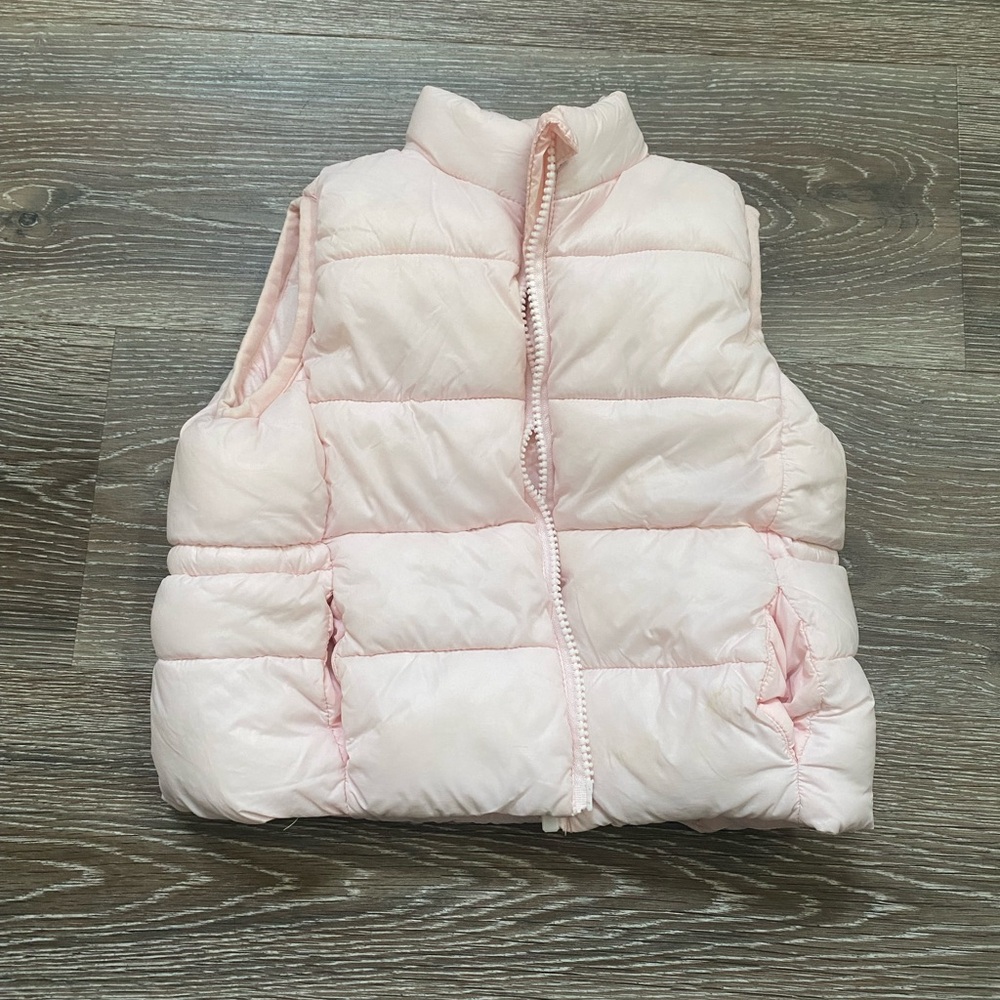 Seed Heritage Girls Puffy Vest - 2T